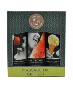 Massage Oil Fragrance Gift Set 3 Fragrances