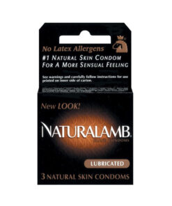 Naturalamb Lubricated Condoms