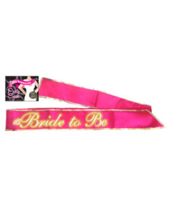 Bride To Be Sash Glow In The Dark
