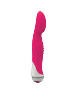 Jenny 7 Function Waterproof Silicone Vibrator - Pink