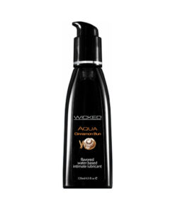 Wicked Aqua Lubricant Cinnamon Bun 4oz