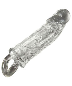 Maxx Men Grande Penis Sleeve Clear