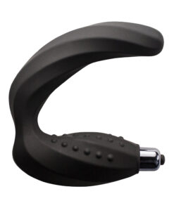 Wild Boy 7 Silicone P Spot Vibe Black