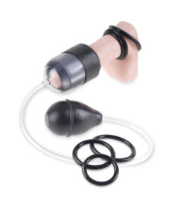 Fetish Fantasy Suck N Stroke Head Pump Black