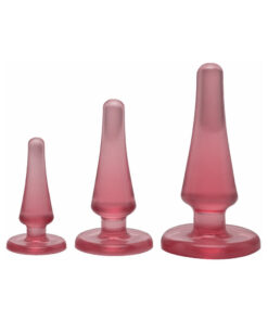 Crystal Jellies Anal Initiation Kit