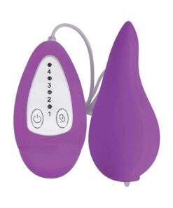 Gossip Groove 4 Speed Silicone Egg Vibe
