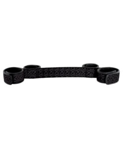 Sinful Soft Spreader Bar Black
