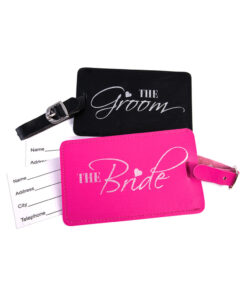Mr.& Mrs. Luggage Tags (2)
