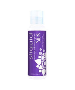 Sliquid Naturals Silk Hybrid Lubricant 2oz