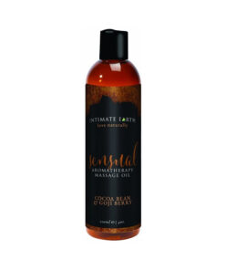 Intimate Earth Sensual Massage Oil 4oz