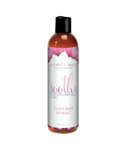 Intimate Earth Soothe Anal Anti-Bacterial Glide 2oz