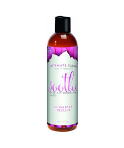 Intimate Earth Soothe Glide Anal Lubricant 4oz