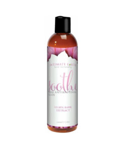 Intimate Earth Soothe Anal Antibacterial Glide 8oz.