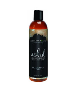 Intimate Earth Naked Massage Oil 120ml.