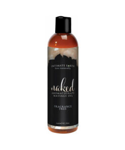 Intimate Earth Naked Massage Oil 240ml.