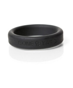 Boneyard Silicone Ring 40mm Black