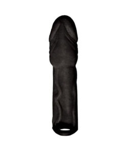 Husky Lover Extension Sleeve Scrotum Strap Black 6.5 inches