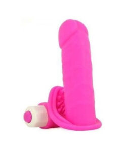 Surenda Finger F*cker  Pink Vibrator