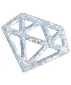 Diamond Mylar Confetti Jumbo Size