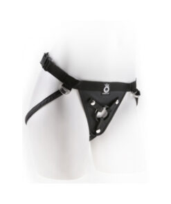 King Cock Fit Rite Harness Black Nylon Strap On