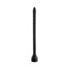 Kink In Deep Silicone Anal Snake 19.5 inches Black