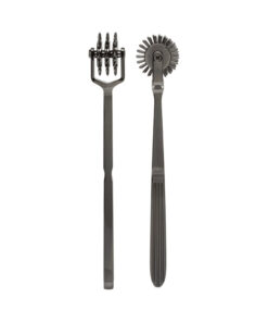 Kink Spike Pinwheel Solid Metal 3 Wheels