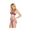 Adam & Eve Eve's Strap-on Play Set Pink/blue/purple