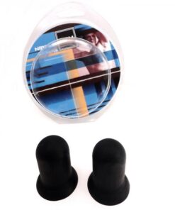 M2M Nipple Suckers Silicone Medium Black
