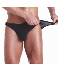 Rip Off Bikini Black