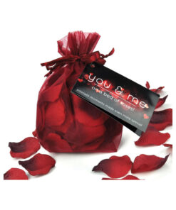 You And Me On A Bed Of Roses Red
