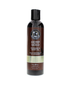 Earthly Body Massage Oil Cucumber Melon 8oz