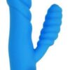 Gossip Something To Talk About Diana Rabbit Vibrator Blue