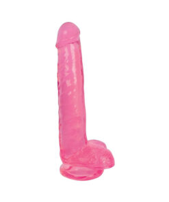 Lollicock 8 inches Slim Stick Dildo with Balls