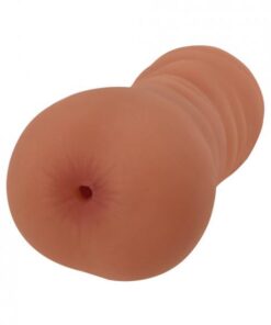 Home Grown Ass Curvy Crystal Stroker Vanilla Beige