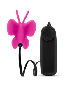 Luxe Butterfly Teaser Pink Clitoral Vibrator