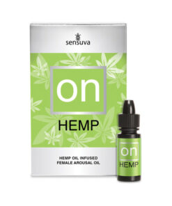 On For Her Hemp Infused Oil Female Arousal .17oz Bottle