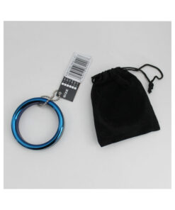 M2M Cock Ring Blue Steel 2in