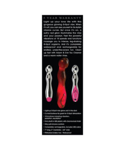 A&e Luminous G Spot Rechargeable Vibe