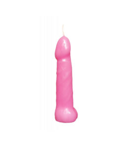 Bachelorette Party Pecker Party  Candles Pink 5 Pack
