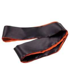 Orange Is The New Black Satin Sash Reversible Blindfold Restraint