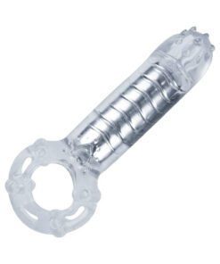 The Best Of Macho Clitoral Massage Ring Clear