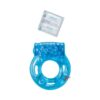 Vibrating Ring Clitoral Pleasure Ring Blue