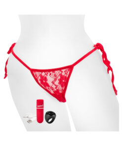 My Secret Remote Control Vibrating Panty O/S