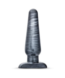 Jet Large Plug Carbon Metallic Black