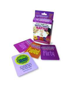 Bridal Party Battle Dare Card Game