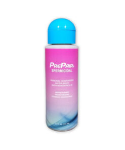 Prepair Spermicidal Lubricant 4.5oz Bottle