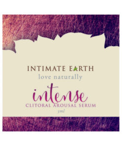 Intimate Earth Intense Clitoral Pleasure Gel Foil Sample Size