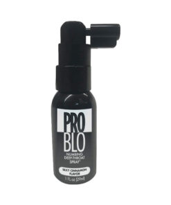 Problo Numbing Spray Sexy Cinnamon 1oz