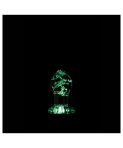 Firefly Glass - Plug - Small - Clear