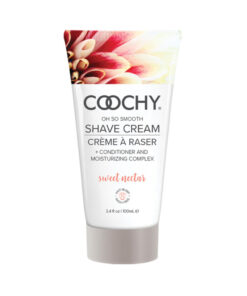 Coochy Shave Cream Sweet Nectar 3.4oz